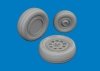 Eduard 6481063 F-5E/F/N Wheels for AFV Club 1/48